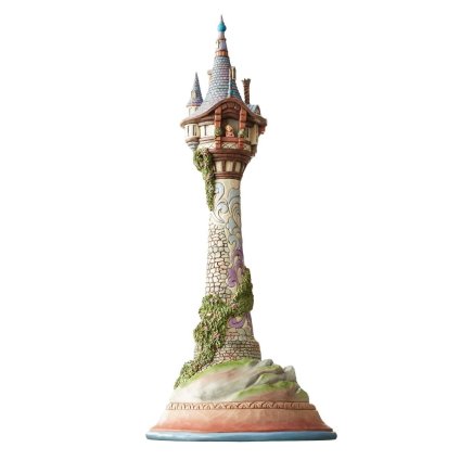 ラプンツェル タワー マスターピース 45.7cm 塔の上のラプンツェル | ディズニー トラディションズ ジムショア グッズ フィギュア 人形 置物 彫刻 Jim Shore 正規輸入品