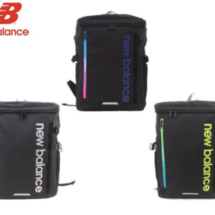 正規品 メンズ レディース ニューバランス NEW BALANCE ボックスリュック グラデーションファスナーモデル 30L LAB35718 rowa12正規品 メンズ レディース  旅行 ギフト