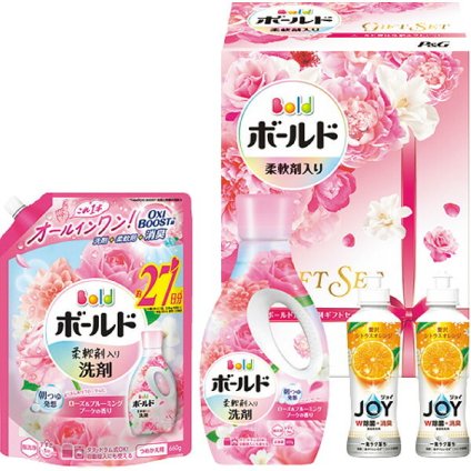 P&G ボールド液体洗剤ギフトセット [26-6037-616] PGCB-30H