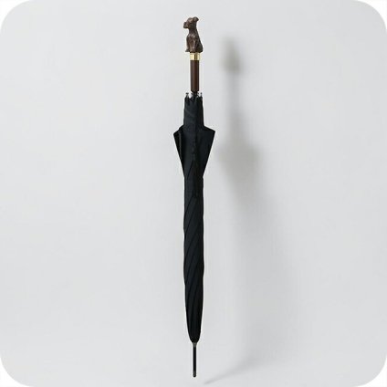 ギドゥジャン Guy de Jean TETES 長傘 classic-scottish-black ユニセックス black 長傘 tetes