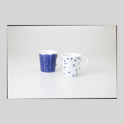 YKマグペアーA 磁器 美濃焼 やきものの里から、暮らしを贈ります。　ギフト 食器 セット テーブルウェア