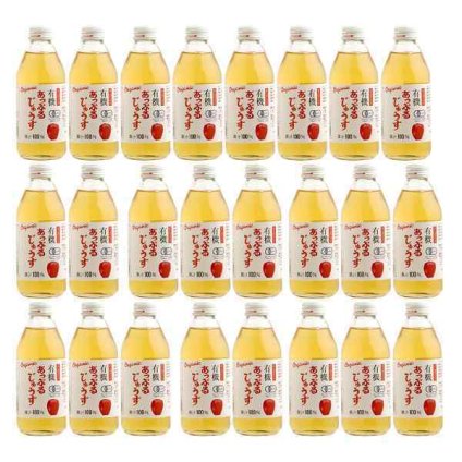 有機りんごジュース オーガニック アップルジュース 100% ストレート りんごジュース 砂糖不使用 無添加 高級 ギフト 贈答用 御中元 御歳暮 内祝い 出産祝い ワシントン州 政府認定 有機JAS プレミアム 24本 ケース