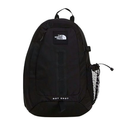 ノースフェイス THE NORTH FACE スリングバッグ ホット ショット ワンショルダー PC収納 ポケット 多収納 カバン 通勤 通学 アウトドア NF0A8JCE JK3 メンズ ブラック