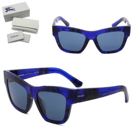 バーバリー サングラス BURBERRY 0BE4449F 411480 53 サングラス アジアンフィット メンズ レディース ユニセックス BLUE