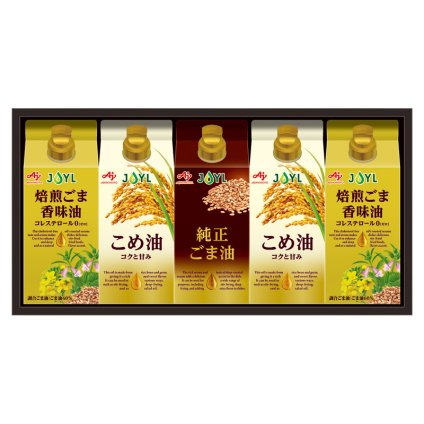 味の素 オイルセレクションギフト  ／セット・詰め合わせ 油 調味料 食品 敬老の日 プレゼント ギフト お彼岸 お供え 秋 2026 送料無料 ギフト プレゼント プチギフト 内祝い 快気祝い 出産祝い 結婚祝い 引出物 新築祝い お返し