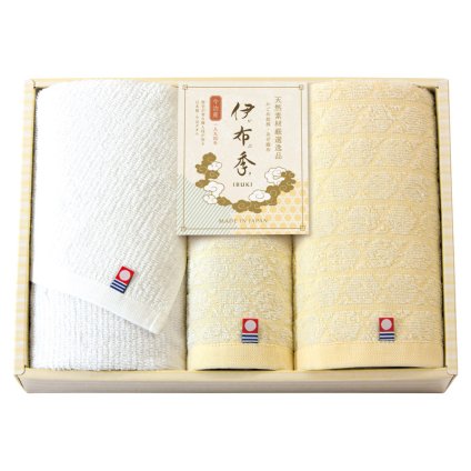 今治 伊布季〈IBUKI〉 日本製 愛媛今治 フェイス2P･ハンドタオル1P ／タオル 日用品・ヘルスケア 敬老の日 プレゼント ギフト お祝い いつ 70代 80代 メッセージ おじい おばあ 祖父母 お彼岸 お供え 秋 2026 送料無料 ギフト プレゼント プチギフト 内祝い 快気祝い 出産祝い 結婚祝い 引出物 新築祝い お返し