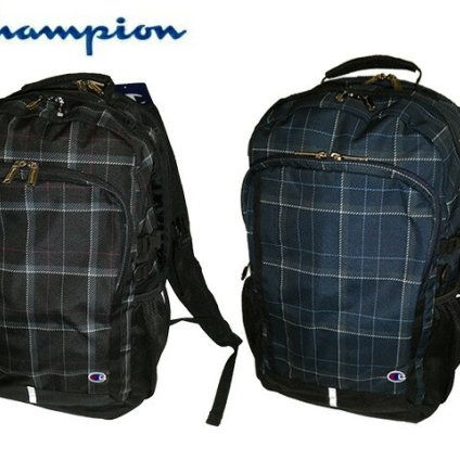 正規品 メンズ レディース Champion チャンピオン CHAMPION チェックメイト リュックサック A4ファイル 15.6インチPC収納 32L 通学 スクールリュック 68272 ace63 旅行 ギフト