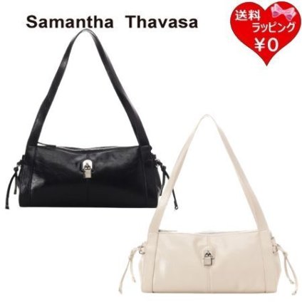 【無料ラッピング】 サマンサタバサ Samantha Thavasa ハンドバッグ ワイド センターロック 肩掛け レディース ブランド 正規品 新品 ギフト プレゼント 人気 おすすめ 誕生日 記念日 クリスマス 送料無料 stv522325