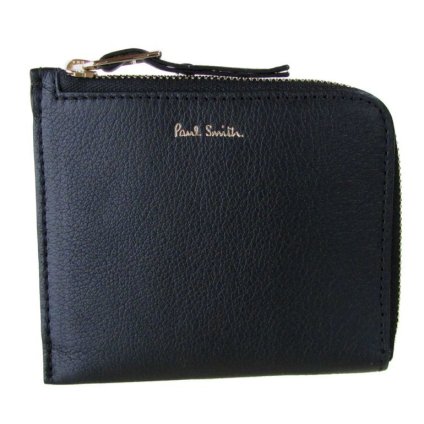 ポールスミス Paul Smith 財布 メンズ レディース L字ファスナー ブラック ARXC 4539 W790 B MADE IN SPAIN 【スペシャルラッピング660円(別売り)】 誕生日 お中元 結婚祝い 結婚式 彼氏 息子 夫 男性 財布 バレンタイン 高級 ホワイトデー 父の日 母の日 即日発送
