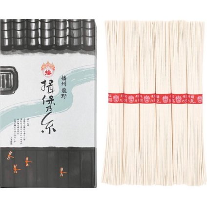 【送料無料・包装無料・のし無料】手延素麺揖保乃糸(上級品)6束 K-10N(A5) /ギフト お歳暮 入学祝い 卒業祝い 就職祝い 結婚祝い 誕生日 出産祝い 引越祝い 香典返し 新盆 初盆 御礼 内祝い 快気祝い ご挨拶 志 法事