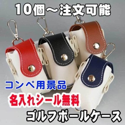 ゴルフボールケース【 名入れシール無料 】 GOLF ギフト プレゼント 記念品 ゴルフコンペ ごるふ 景品 賞品 ノベルティ