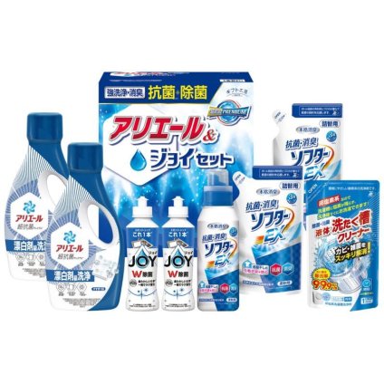 【ギフト対応無料】ギフト工房 抗菌除菌・アリエール&ジョイセット (SAJ-50X) ※送料無料(北海道・沖縄は除く)