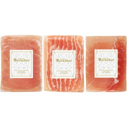札幌バルナバハム 生ハム3種セット (030S001C) [お中元][お歳暮] ※送料無料(北海道・沖縄・離島への配送不可)