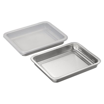 燕三 重ねて使えるステンレス角バット3点セット ／バット 調理器具 キッチン用品 お中元 御中元 ギフト 夏ギフト 暑中見舞 残暑見舞 時期 いつ お礼 お返し グルメ のし お盆 初盆 新盆 お供 御供 ギフト 2026 送料無料 ギフト プレゼント プチギフト 内祝い 快気祝い 出産祝い 結婚祝い 引出物 新築祝い お返し