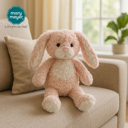 メリーマイヤー パティ ナーサリー ミュージカルバニー オルゴール 23cm ウサギ | ぬいぐるみ ナチュラルカラー 動物 どうぶつ ファーストトイ ベビー 赤ちゃん こども Mary Meyer Putty 正規輸入品