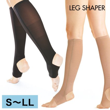 トリプルアップシリーズ LEG SHAPER キュッとひきしめ レッグシエイパー[立ち仕事・産後・飛行機・長距離ドライブのだるい足に 着圧サポーター(引き締め ソックス) 脚のリンパの流れをサポートする]