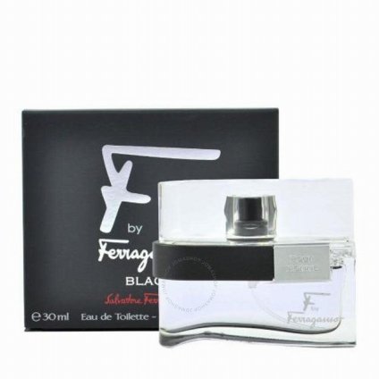 サルヴァトーレ フェラガモ エフ バイ フェラガモ プールオム ブラック オーデトワレ  30ml  |  激安  Salvatore Ferragamo  香水（メンズ） 美容グッズ コスメ化粧品 誕生日 クリスマス ホワイトデー 結婚記念日 ウエディングギフト 母の日 送別会 バレンタインデー 女性 彼