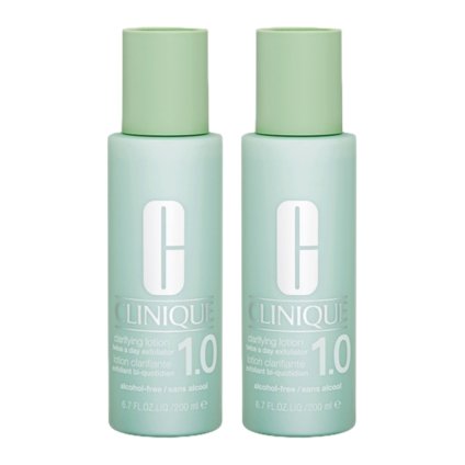 クリニーク クラリファイング ローション 1.0 お得な2個セット 200ml x 2  |  激安  CLINIQUE  化粧水 美容グッズ コスメ化粧品 誕生日 クリスマス ホワイトデー 結婚記念日 ウエディングギフト 母の日 送別会 バレンタインデー 女性 彼女 妻奥さん 母お母さん 女友達