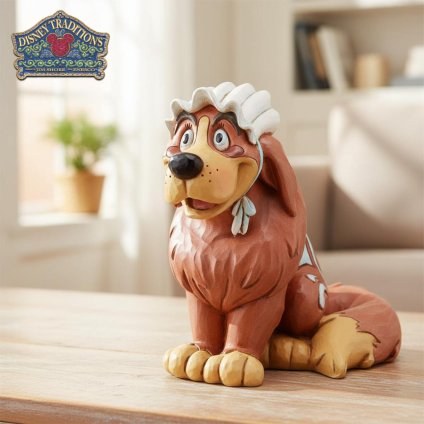 ナナ ミニ 8.5cm ピーターパン | ディズニー トラディションズ ジムショア グッズ フィギュア 人形 置物 彫刻 Jim Shore 正規輸入品