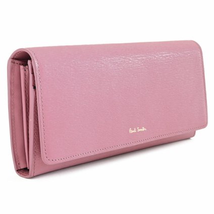 ポールスミス 財布 長財布 ライラック Paul Smith pwd826-33 レディース 婦人 ギフト 定番 彼氏 彼女 プレゼント