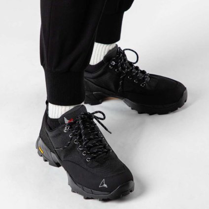 ロア ROA NFA10-001 スニーカー Neal メンズ シューズ ニール テクニカルシューズ カジュアル 靴 ロゴ ローカット Vibram ビブラムソール アウトドア