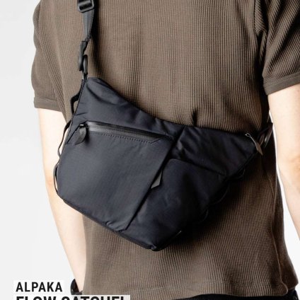 アルパカ ALPAKA FLOW SATCHEL 2L フロー サッチェル AD010710118 ショルダーバッグ ユニセックス バッグ