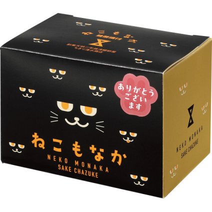 ちきり にゃんこもなか ありがとうございます [26-0561-062] 7780 さけ茶漬け もなか茶漬け プチギフト 内祝い ギフト