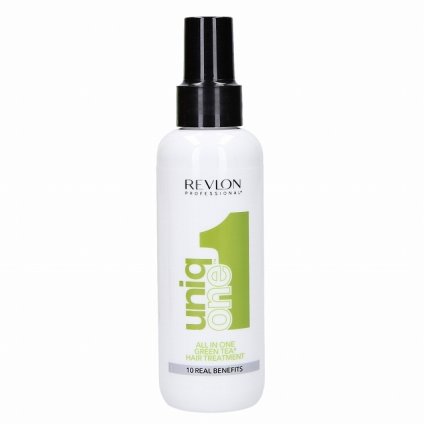 ユニークワン オール イン ワン ヘアー トリートメント 10 ベネフィット グリーンティ 150ml  |  激安  Uniq One  リーブインコンディショナー 美容グッズ コスメ化粧品 誕生日 クリスマス ホワイトデー 結婚記念日 ウエディングギフト 母の日 送別会 バレンタインデー 女性 