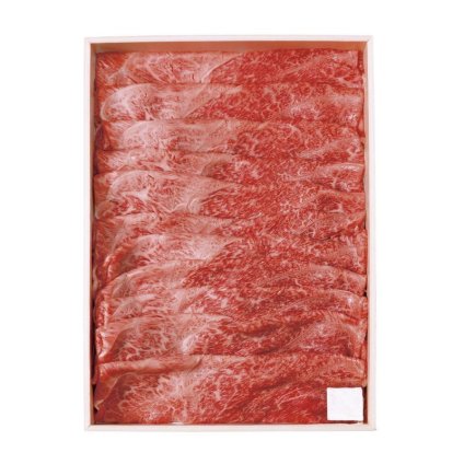 お歳暮・冬ギフト A5ランク 総称山形牛 肩すき焼き・しゃぶしゃぶ用(ミスジ入)700g (BMM-02) ※送料無料(北海道・沖縄・離島への配送不可)