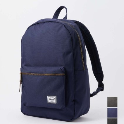 ハーシェル サプライ Herschel Supply 10005 リュック SETTLEMENT メンズ レディース バック セトルメント 23L シンプル デイパック リュックサック BAKCPACK バックパック 通勤 通学 旅行 軽量 ギフト プレゼント 誕生日 記念 鞄 全3色