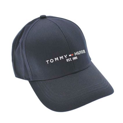 トミーヒルフィガー TOMMY HILFIGER ベースボールキャップ ネイビー AM0AM07352 DW5 プレゼント ギフト 新品