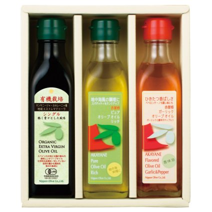 日本オリーブ 赤屋根 オリーブオイルバラエティセット ／オリーブオイル 油 調味料 食品 お中元 御中元 ギフト 夏ギフト 暑中見舞 残暑見舞 時期 いつ お礼 お返し グルメ のし お盆 初盆 新盆 お供 御供 ギフト 2026 送料無料 ギフト プレゼント プチギフト 内祝い 快気祝い 出産祝い 結婚祝い 引出物 新築祝い お返し