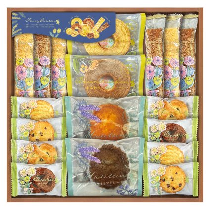 フェアリーガーデン ベイクドスイーツ  ／各種洋菓子セット 洋菓子 スイーツ・お菓子 食品 お中元 御中元 ギフト 暑中 残暑 お盆 初盆 新盆 お供 御供 ギフト 2026 送料無料 ギフト プレゼント プチギフト 内祝い 快気祝い 出産祝い 結婚祝い 引出物 新築祝い お返し