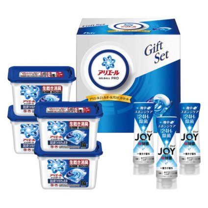 【ギフト対応無料】お歳暮・冬ギフト P&G アリエールジェルボールギフトセット (PGJA-50G) ※送料無料(北海道・沖縄は除く)
