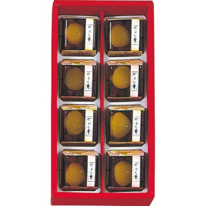 河内駿河屋 のれん栗 [26-0529-061] BM-10 栗かのこ 和菓子 小豆 栗 お菓子 スイーツ 詰め合わせ ギフト 手土産 御礼