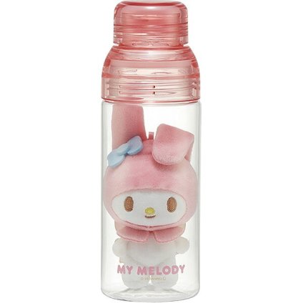 サンリオ サンリオキャラクターズ マスコット入りドリンクボトル（４８０ｍｌ） [26-7063-050] ＰＳＰＲ５ＭＣＭＭ 水筒 マグボトル 真空断熱ボトル マイボトル 内祝い 出産内祝い 結婚内祝い 快気祝い 新築祝い お返し 贈り物 プレゼント ギフト
