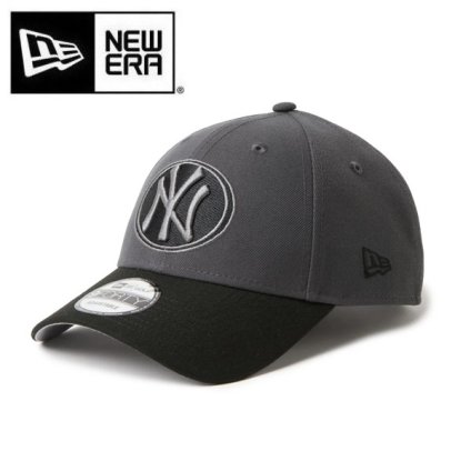 ニューエラ ゴルフ キャップ 9FORTY MLB Oval Grey Gradation ニューヨーク・ヤンキース ダークグラファイト/ブラック New Era Golf (15125316) お誕生日祝い お祝い 記念品 お父さん 父の日 彼氏 男性 30代 40代 50代 60代 母の日 お母さん 還暦祝い 敬老の日 彼女 人気プレゼント プレゼント