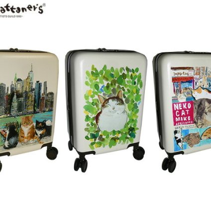 manhattaner's マンハッタナーズ スーツケース 44L ハードキャリー 機内持ち込み 071-8018 71-8018 mare69