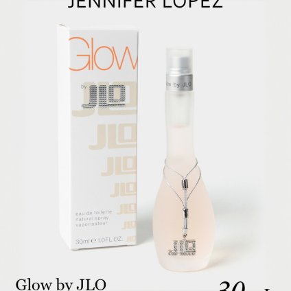 ジェニファーロペス JENNIFER LOPEZ Glow by JLO グロウ バイ ジェイロー オードトワレ 30mL レディース フレグランス