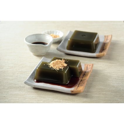 ＜肴七味屋＞抹茶わらび餅　７個入