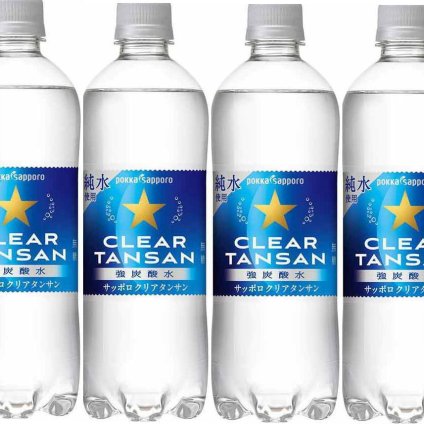 サッポロクリア(旧おいしい炭酸水)炭酸水 ペットボトル 600ml×6本