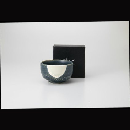 彩色かけ分け抹茶碗 陶器 美濃焼 やきものの里から、暮らしを贈ります。　ギフト 食器 セット テーブルウェア
