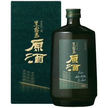 誕生日プレゼント 奉献 お供え 黒霧島原酒 志比田工場 700ml 1本 霧島酒造 本格芋焼酎 36度 瓶【ギフトＢＯＸ入】 出産 お祝い 内祝い お返し 送料無料対象外地域有