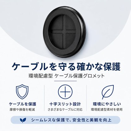 グロメット ゴムブッシング 内径12mm/13mm/15mm 穴径20mm/24mm/29mm 防水 配線保護 振動吸収 高耐久 20個セット NB0H4DZDLKV