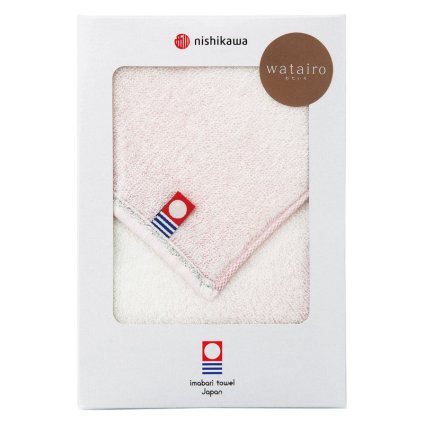 わたいろ nishikawa今治タオル ミニタオル ピンク  ／タオル 日用品・ヘルスケア 敬老の日 プレゼント ギフト お彼岸 お供え 秋 2026 送料無料 ギフト プレゼント プチギフト 内祝い 快気祝い 出産祝い 結婚祝い 引出物 新築祝い お返し