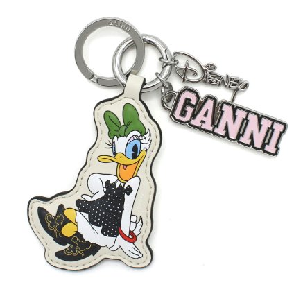 ガニー GANNI キーリング キーホルダー コラボレーション B3010218-135 Disney x GANNI KEYRING デイジーダック レディース エグレット 海外正規品