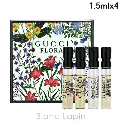 【ミニサイズセット】 グッチ GUCCI フローラ ディスカバリーキット ミニサイズセット 1.5ml x4