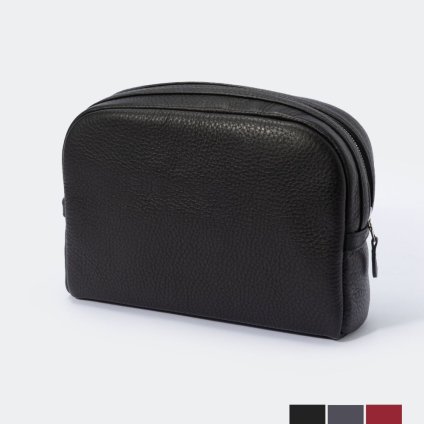 ホワイトハウスコックス Whitehouse Cox ES1908 セカンドバッグ MEDIUM WASHBAG メンズ バック ミディアム クラッチバッグ ポーチ 小さめ ハンドバッグ サブバッグ バッグ 収納 大容量 レザー 鞄 プレゼント ギフト 全3色