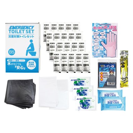 災害対策トイレセット20回分  ／簡易トイレ 防災関連グッズ 日用品・ヘルスケア 敬老の日 プレゼント ギフト お彼岸 お供え 秋 2026 送料無料 ギフト プレゼント プチギフト 内祝い 快気祝い 出産祝い 結婚祝い 引出物 新築祝い お返し