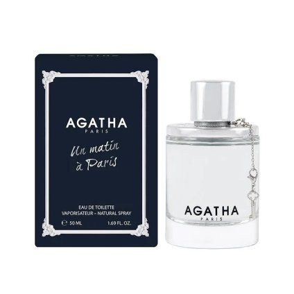 アガタ アン マタン ア パリ オードトワレ     50mL  |  激安  AGATHA  香水（レディース） 美容グッズ コスメ化粧品 誕生日 クリスマス ホワイトデー 結婚記念日 ウエディングギフト 母の日 送別会 バレンタインデー 女性 彼女 妻奥さん 母お母さん 女友達